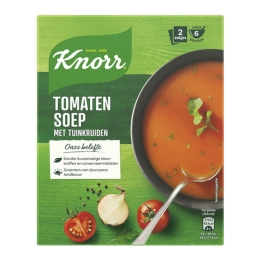 Knorr | Tomaten Soep | 12 x 2 x 40 gram