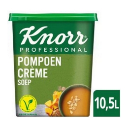 Knorr | Pompoen Cremesoep | 10.5 liter