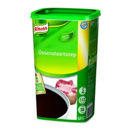 Knorr | Gebonden Ossestaartsoep | 28 liter