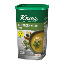 Knorr | Kerriesoep | 18 liter