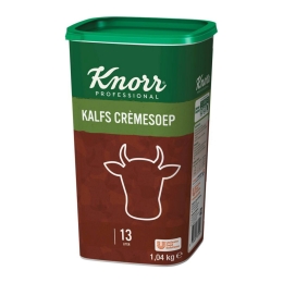 Knorr | Kalfs Crémesoep | 13 liter