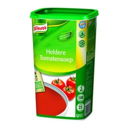 Knorr | Heldere Tomatensoep | 25 liter