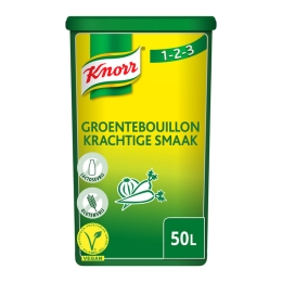 Knorr | Groentenbouillon | Glutenvrij | 50 liter