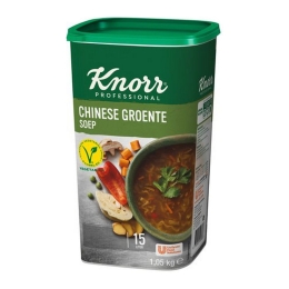 Knorr | Chinese Groentesoep | 15 liter