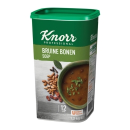 Knorr | Bruine Bonensoep | 12 liter