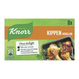 Knorr | Bouillon | Kip | 12 x 8 x 10 gram