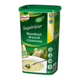 Knorr | Superieur | Bloemkool-Broccolicrème | 9 liter