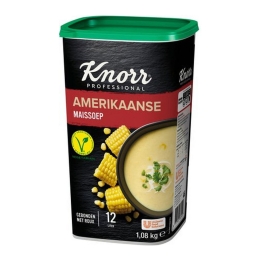 Knorr | Amerikaanse Maissoep | 12 liter