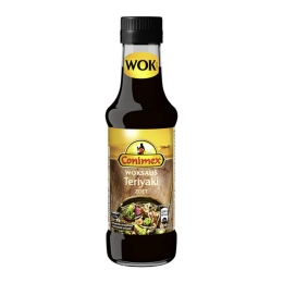 Conimex | Woksaus | Teriyaki Honing | 6 x 175 ml