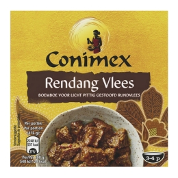 Conimex | Boemboe | Rendang Vlees | 8 x 95 gram