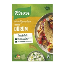 Knorr | Wereldgerechten | Turkse Durum | 6 x 198 gram