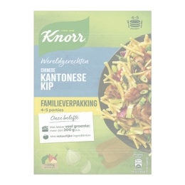 Knorr | Wereldgerechten | Foodtrips Chinese Kantonese Kip | 5 x 247 gram