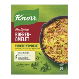 Knorr | Mix Boerenomelet | 12 x 2 x 12 gram