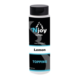 Njoy | Topping Lemon | 6 x 500 ml