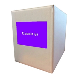 Njoy | Ijsmix Cassis | 18 x 1 kg