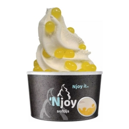 Njoy | Bubble Balletjes Mango | 3 kg