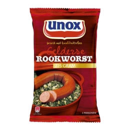 Unox | Rookworst | 16 x 225 gram