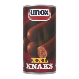 Unox | Knaks Regular Xl | 12 x 550 gram