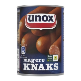 Unox | Knaks Mager | 12 x 400 gram