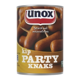 Unox | Kip Party Knaks | 12 x 400 gram