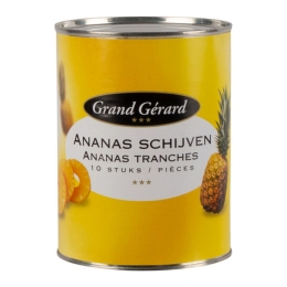 Grand Gerard | Ananas in Blik | 6 x 567 gram