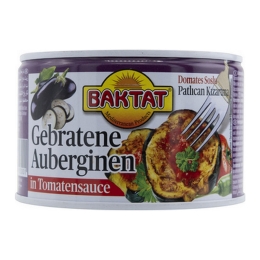 Baktat | Gebraden Aubergines | 12 x 300 gram