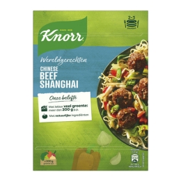 Knorr | Wereldgerechten | Chinese Beef Shanghai | 6 x 242 gram