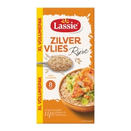 Lassie | Zilvervliesrijst | 10 x 1 kg