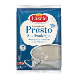 Lassie | Presto Rijst | 2 x 5 kg