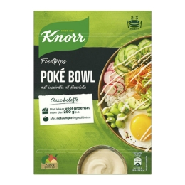 Knorr | Wereldgerechten | Foodtrips Poke Bowl | 6 x 216 gram