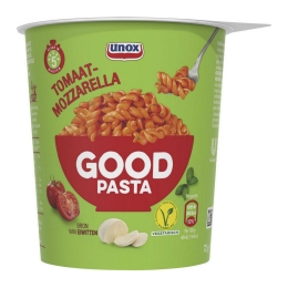 Unox | Good Pasta | Tomaat-mozzerella | 8 x 72 gram