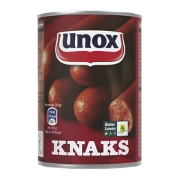 Unox | Knakworsten | Blik | 12 x 400 gram