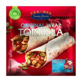 Santa Maria | Wrap Tortilla | 6 stuks