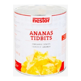 Nestor | Ananas Tidbits | 3 liter