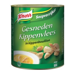 Knorr | Gesneden kippenvlees | 6 x 850 gram