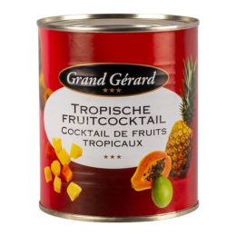 Grand Gerard | Tropische Fruitcocktail | 3 x 820 gram