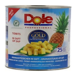 Dole | Ananas Chunks | 3 liter