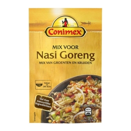 Conimex | Kruidenmix | Nasi Goreng | 10 x 37 gram