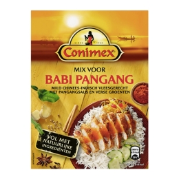 Conimex | Kruidenmix | Babi Pangang Naturel | 12 x 73 gram