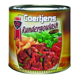 Coertjens | Rundergoulash | 2.7 kg