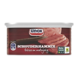 Unox | Schouderham Mix | 12 x 200 gram