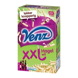 Venz | XXL Hagelslag Wit | 9 x 380 gram