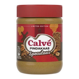 Calve | Pindakaas | Speculaas | 8 x 350 gram