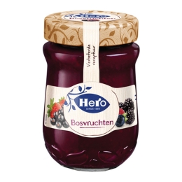 Hero | Bosvruchten Jam | 6 x 340 gram