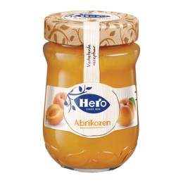 Hero | Abrikozen Jam Extra | 6 x 340 gram