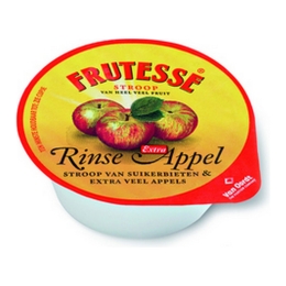 Frutesse | Broodbeleg | Rinse Appelstroop | 240 stuks a 15 gram