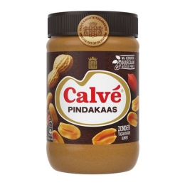 Calve | Pindakaas | Regular | 12 x 650 gram