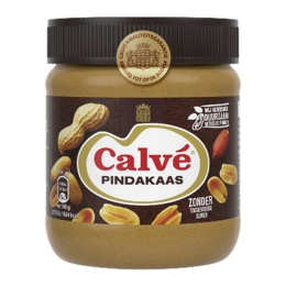 Calve | Pindakaas | Regular | 12 x 350 gram