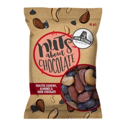 John Altman | Mixed Nuts Chocolate | 12 x 45 gram