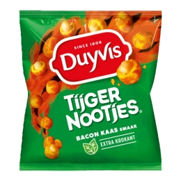 Duyvis | Tijgernootjes | Bacon & Kaas | 8 x 275 gram